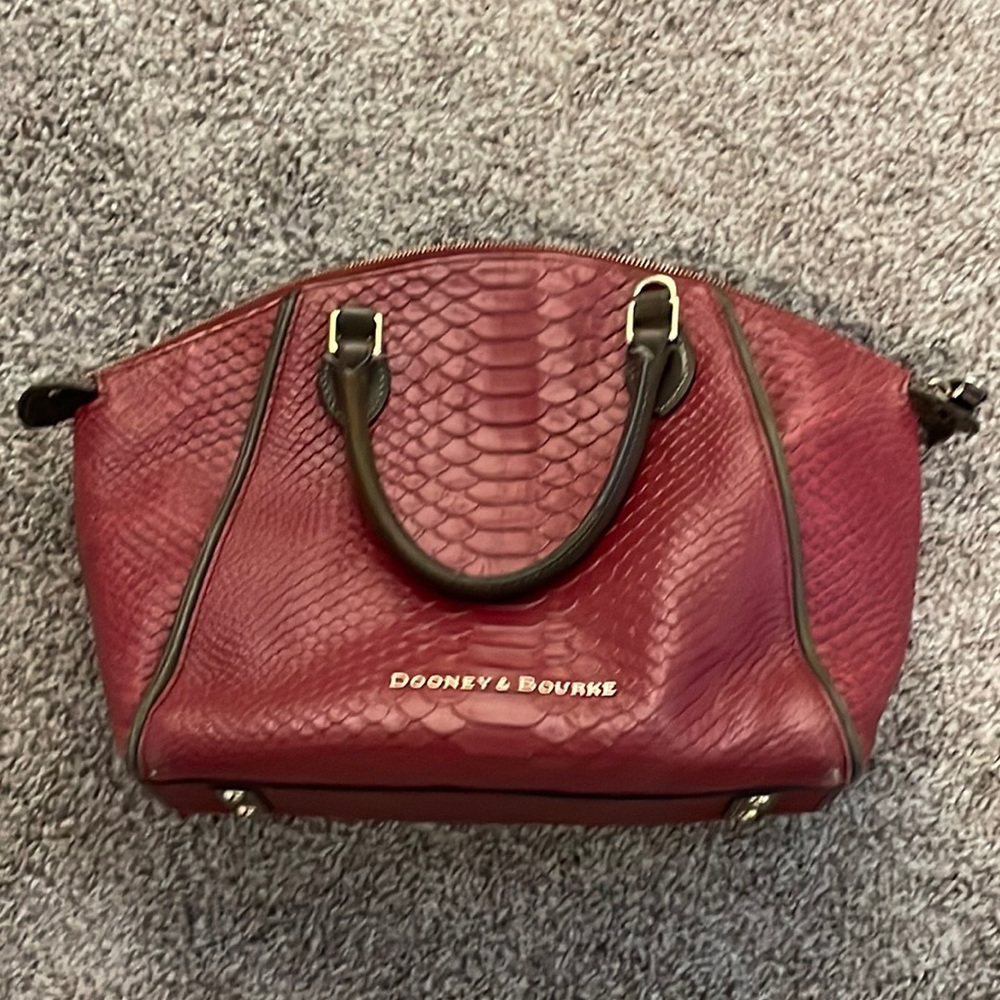 Dooney & Bourke Red Purse